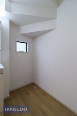  家事動線など使い勝手がよく、お洗濯がしやすいですね。