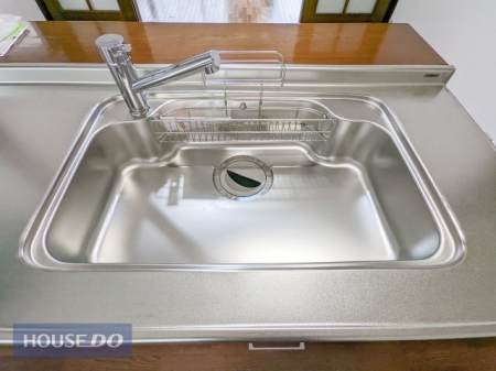 その他内観 【その他設備】現地完成写真　作業がしやすいシンクは必須です☆
