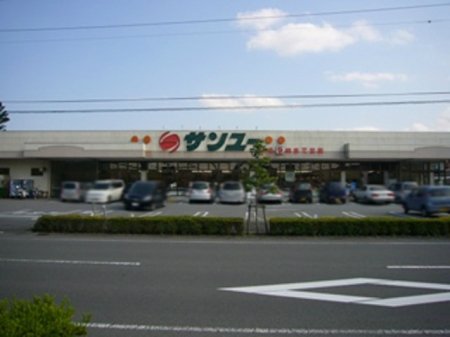 周辺環境 【スーパー】（株）サンユー 奈坪店まで6593ｍ
