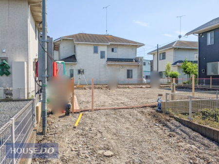 現地外観写真 建築中 