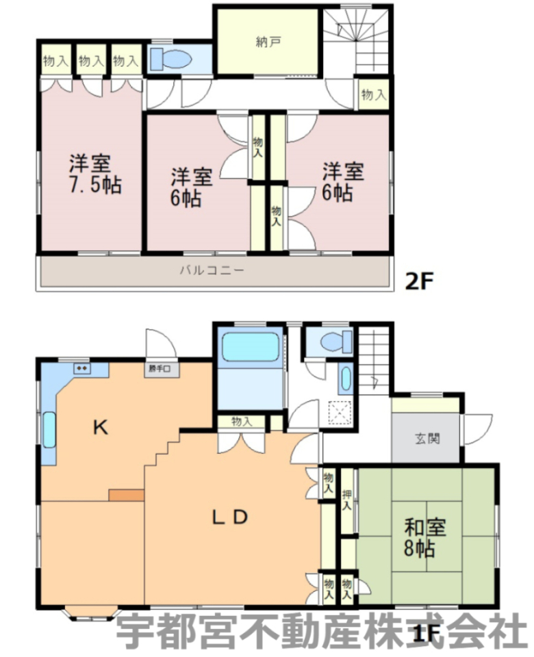  yԎzSE1K͍LLDKƘaE2Kɂ[˂[˂̏ɂ͉[ȂǏ[̎[͂܂B