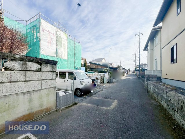 ���̑� �y�O�ʓ��H�z���̍L���E�z������Ȃǂ������Ă��m�F���������B