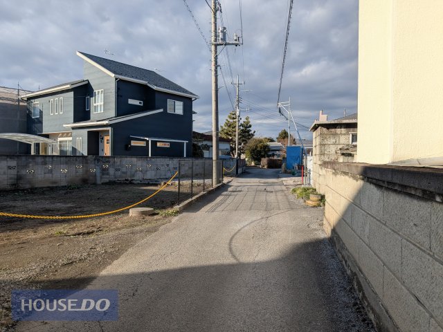 ���̑� �y�O�ʓ��H�z���̍L���E�z������Ȃǂ������Ă��m�F���������B