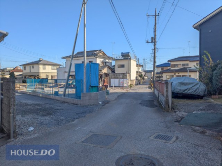 ���̑� �y�O�ʓ��H�z���̍L���E�z������Ȃǂ������Ă��m�F���������B