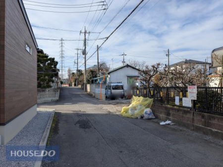 ���̑� �y�O�ʓ��H�z���̍L���E�z������Ȃǂ������Ă��m�F���������B