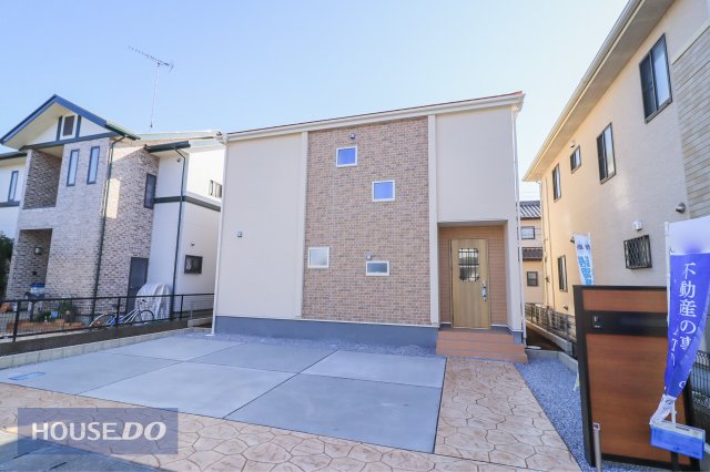 ���n�O�ώʐ^ �y�O�ρz1�����@�X���݂ɒ��a���闎���������F���̊O�ρ��ϋv���⃁���e�i���X���ɗD�ꂽ�O�Ǎނ̓Z���t�N���[�j���O�d�l�B