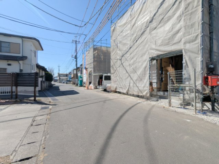 ���̑� �y�O�ʓ��H�z���̍L���E��������ȂǁA���m�F���������B