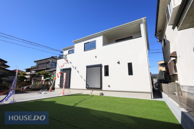 ���n�O�ώʐ^ �y�O�ρz�N�炩�Ō��N�I�ȃf�U�C���̊O�ρ��ϋv���⃁���e�i���X���ɗD�ꂽ�O�Ǎނ̓Z���t�N���[�j���O�d�l�B���������̌����\���ɂȂ�悤�ɁA�@�\�I�ɐ݌v����Ă���܂��B