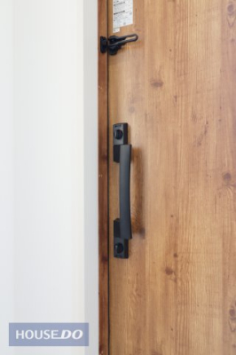  �y�h�Ɛݔ��z���n�����ʐ^�B�Q�d�ň��S�̃_�u�����b�N�B