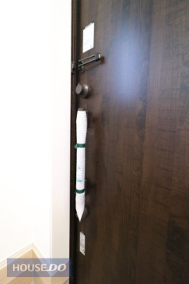  �y�h�Ɛݔ��z���n�����ʐ^�B�Q�d�ň��S�̃_�u�����b�N�B