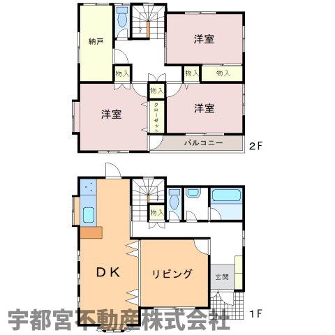  �y�Ԏ��}�z���Ɨ����̍���LDK�􃊃r���O�ƃ_�C�j���O�L�b�`�����d�؂�邽�߁A���q�����v���C�o�V�[�����_��Ɏg���܂��B