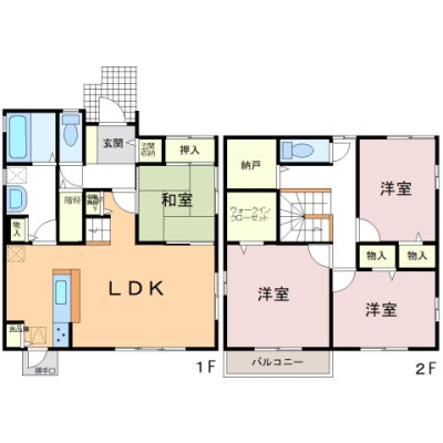  �y�Ԏ��z���r���O17���A�a��4.5���A2�K�m��8���A�U���~�Q�B2���̃E�H�[�N�C���N���[�[�b�g�Ɣ[�˂ŋG�ߕ��₩���΂�ו����X�b�L�����[�B