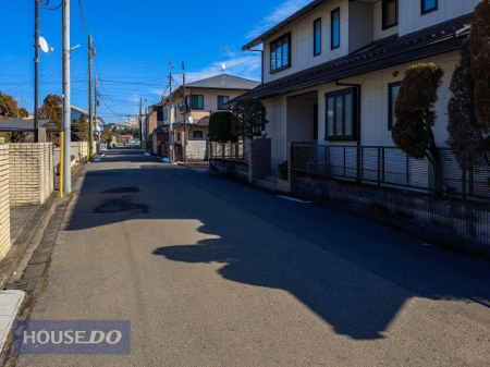 ���̑� �y�O�ʓ��H�z���̍L���E�z������Ȃǂ������Ă��m�F���������B