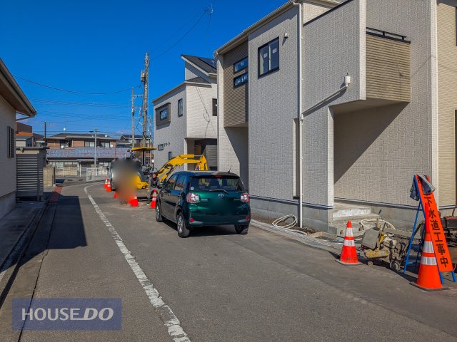 ���̑� �y�O�ʓ��H�z���̍L���E�z������Ȃǂ������Ă��m�F���������B