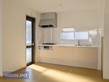 �L�b�`�� ���n�ʐ^