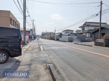 ���̑� �y�O�ʓ��H�z���̍L���E��������ȂǁA���m�F���������B