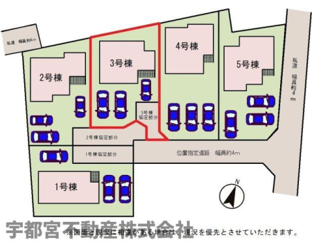 ���̑� �y���}�z3�����@����3�䒓�Ԃ��\�Ȃ�Ƃ肠��~�n�ł��B�쑤���H�̂��߁A�������肪�m�ۂ��₷���A�O�ʓ��H�ւ̏o������X���[�Y�B�J�����Ǝ��p�������˔������A��炵�₷�����ł��B