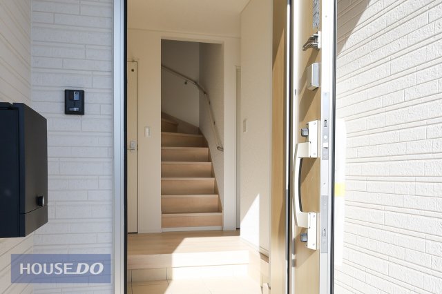  �y�h�Ɛݔ��z���n�����ʐ^�B�Q�d�ň��S�̃_�u�����b�N�B