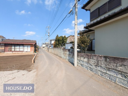 ���̑� �y�O�ʓ��H�z���̍L���E��������ȂǁA���m�F���������B