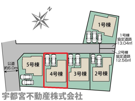 ���̑� �y���}�z4�����@������6m�̌����ɖʂ��A�K���[�W1��Ɖ��O1��̌v2�䒓�Ԃ��\�B��؂ȎԂ����A�o��������X���[�Y�ł��B���쑤�̒�œ�������ƊJ����������ł���D���ł��B