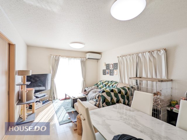 ���r���O 15.7���̍L�X�Ƃ���LDK�����͓I�I