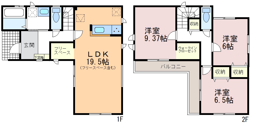  �y�Ԏ��}�zLDK���̃t���[�X�y�[�X�͗l�X�ȗp�r�Ɏg���܂��B�S�����U���ȏ�ł�Ƃ肠�鐶����