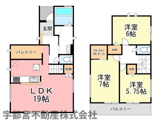  �y�Ԏ��}�zA�����@19���̍L�XLDK�ƁA�Ǝ������ɗD�ꂽ��^�p���g���[�����́B�S�����Ɏ��[������A7���̗m���ɂ͕֗���WIC�������B��Ƃ肠�鐶���Ɛ��ڂ��₷���𗼗������Ԏ��ł��B