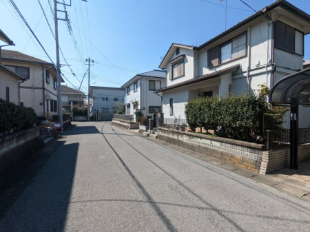 ���̑� �O�ʓ��H�܂ތ��n�ʐ^