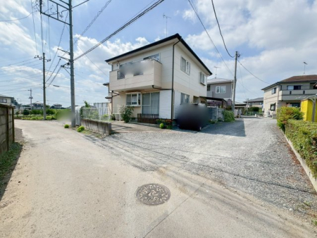 ���̑� �O�ʓ��H�͈ʒu�w�蓹�H�B�����t�߂͋��؂肪�����ē���₷���ł��B