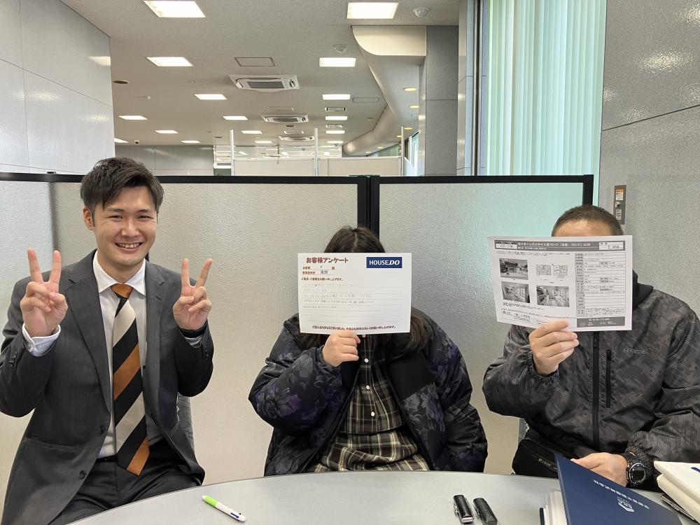 鹿沼市　新築戸建て　ご購入おめでとうございます【担当：尾関】
