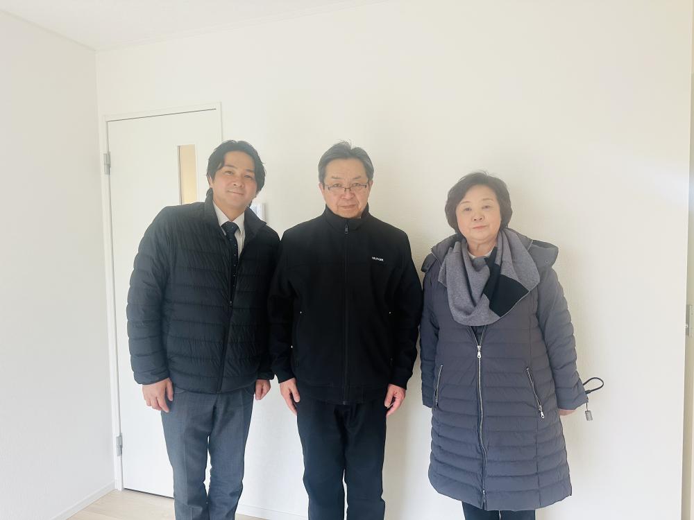 大田原市野崎　新築一戸建て　ご購入おめでとうございます【担当：大橋】