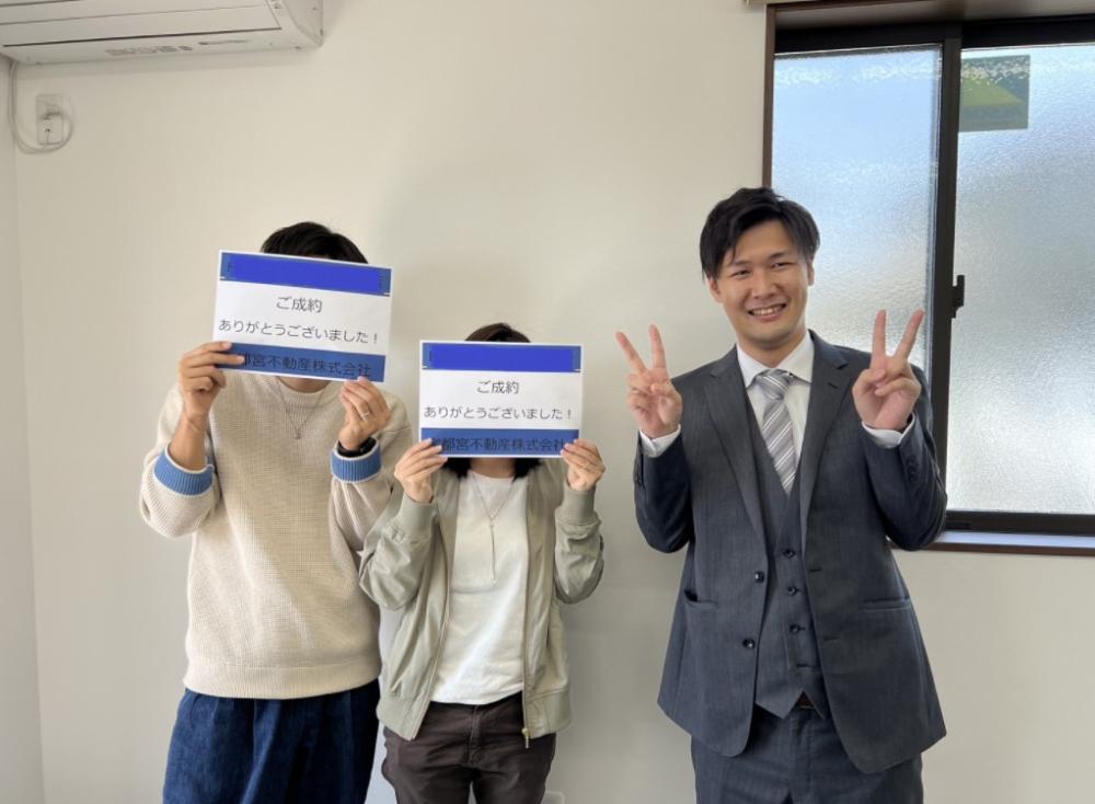 小山市　新築戸建て　ご購入おめでとうございます【担当：尾関】
