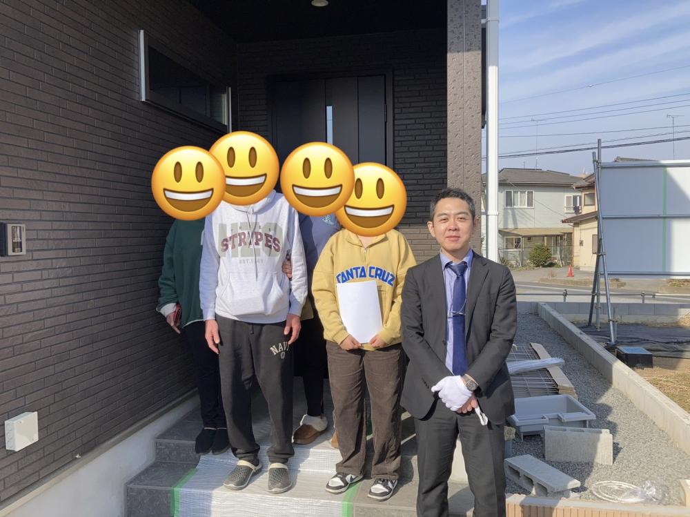 鹿沼市　土地　ご購入おめでとうございます。【担当：池田】