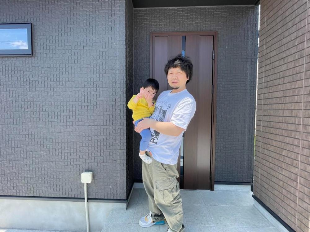 矢板市　東町　新築住宅　ご購入おめでとうございます。【担当：静井】